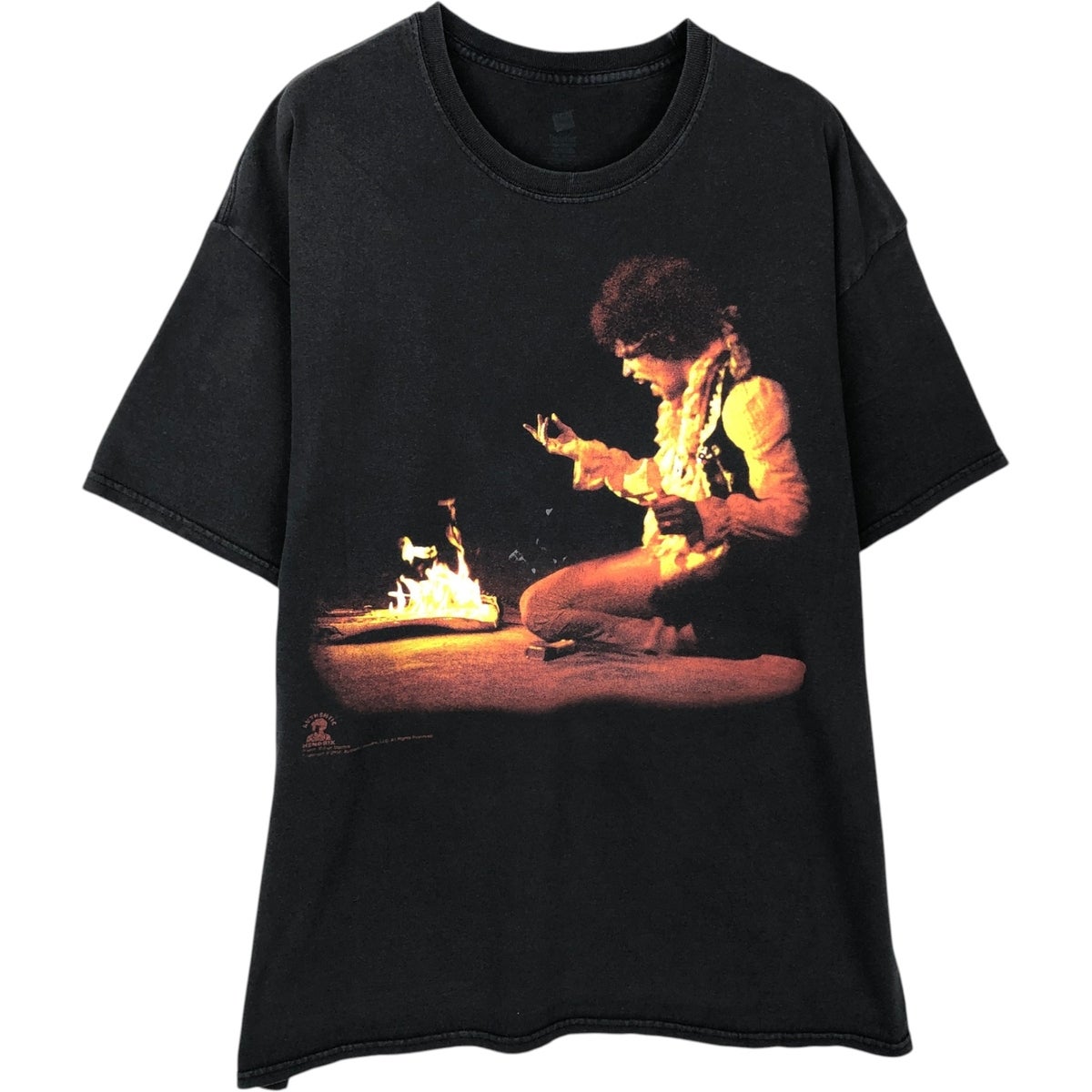古着 ヘインズ Hanes JIMI HENDRIX ジミヘンドリックス バンドTシャツ