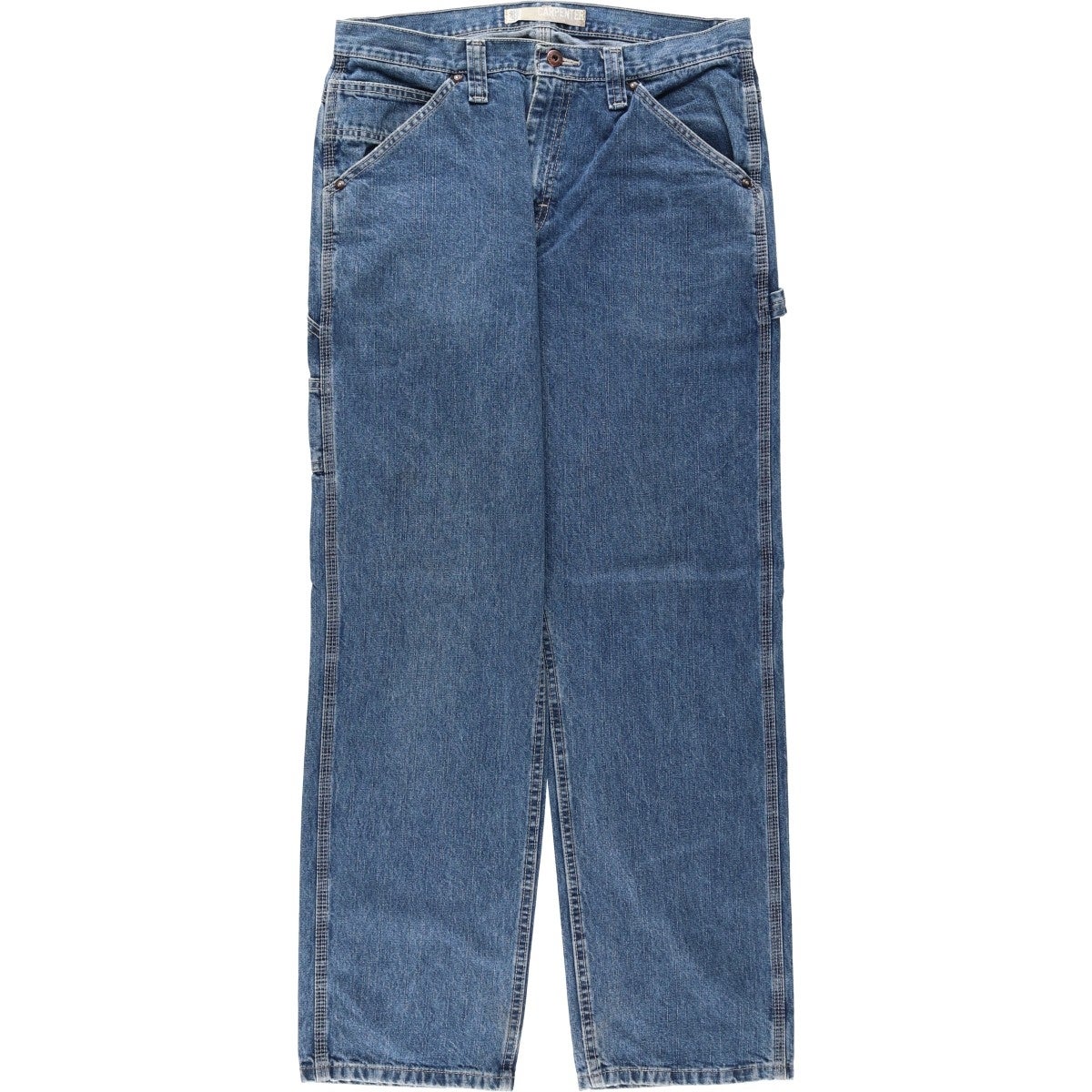 古着 リー Lee DUNGAREES CARPENTER デニムペインターパンツ メンズw34