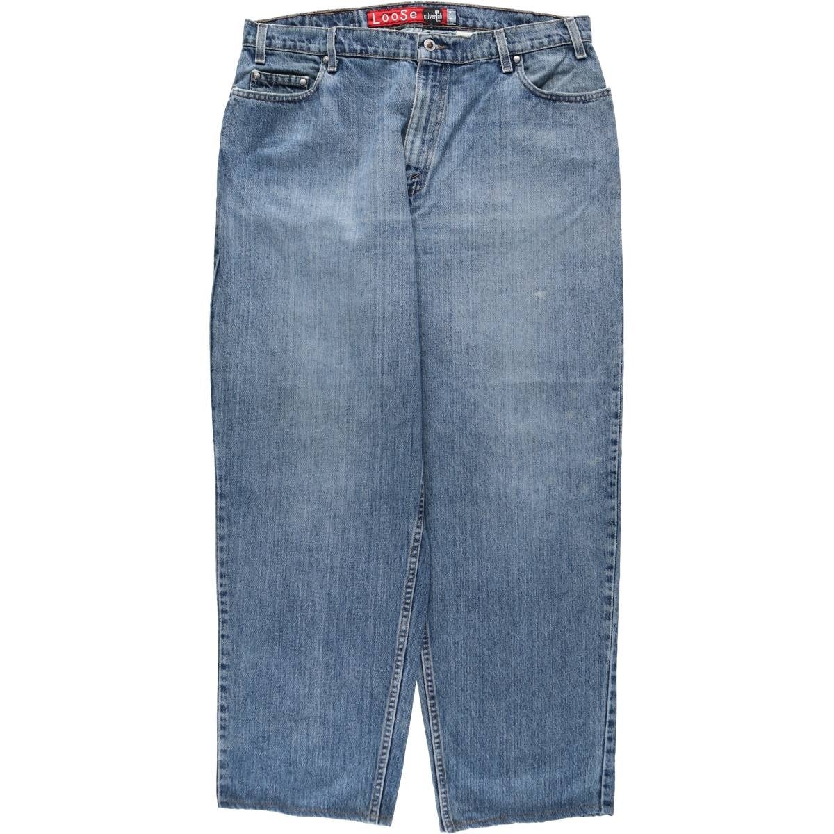 古着 90年代 リーバイス Levis SILVER TAB シルバータブ LOOSE WIDE