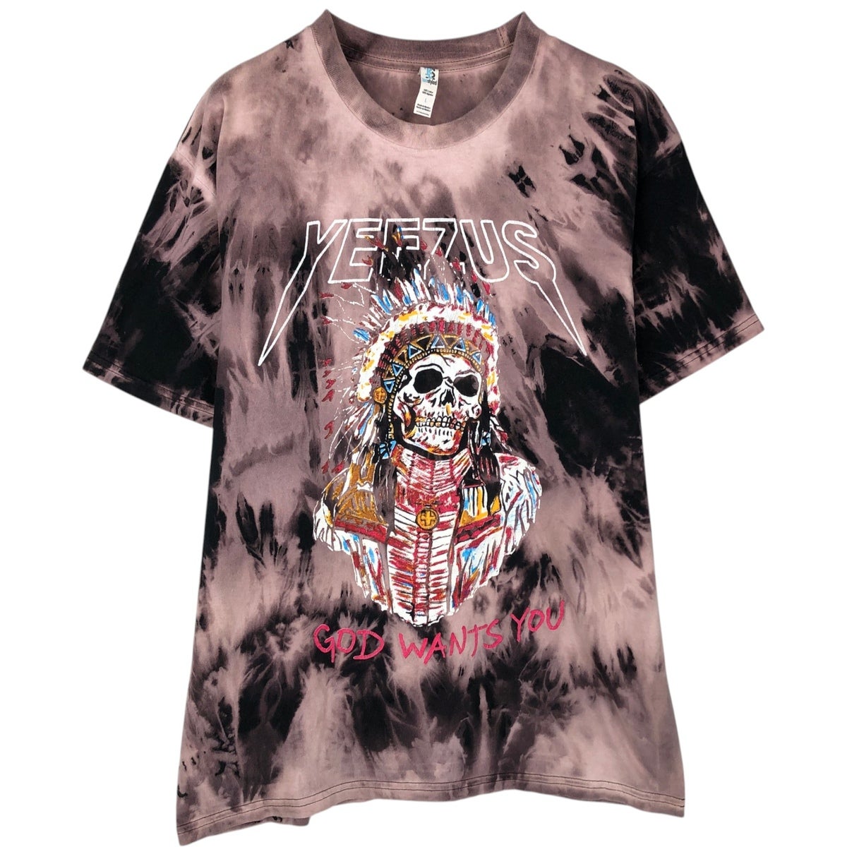 古着 POISON ポイズン ドクロ柄 スカル柄 蛇柄 パイソン柄 花柄 バンド