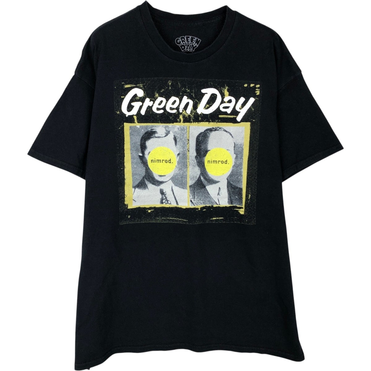 古着 Green Day グリーンデイ バンドTシャツ バンT メンズXL相当