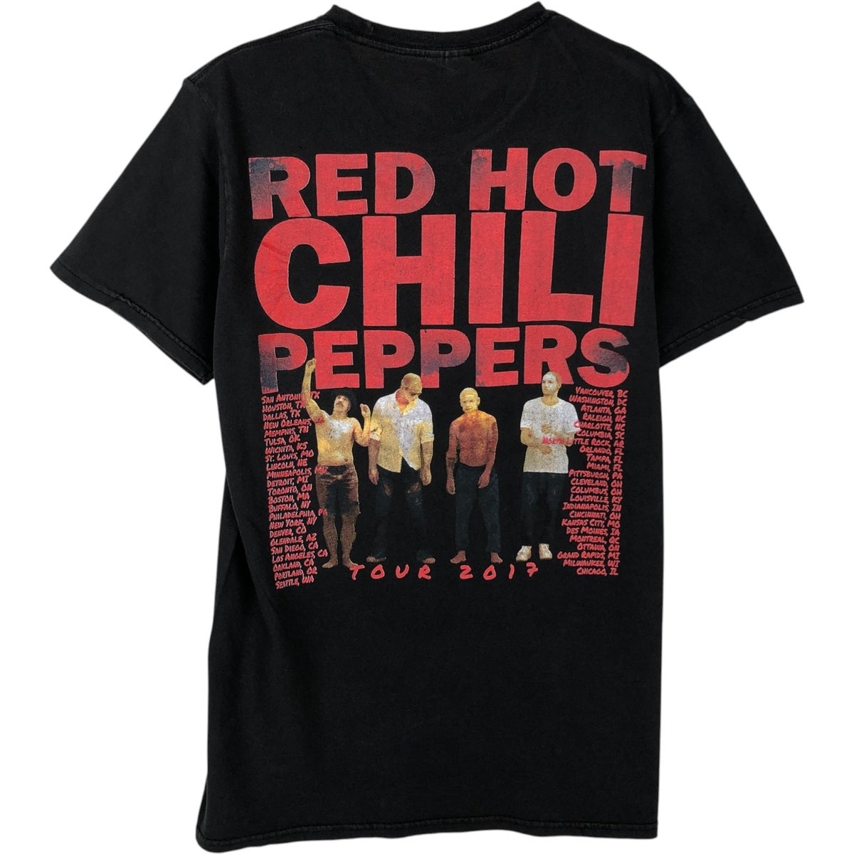 古着 DELTA SOFT RED HOT CHILI PEPPERS レッドホットチリペッパーズ