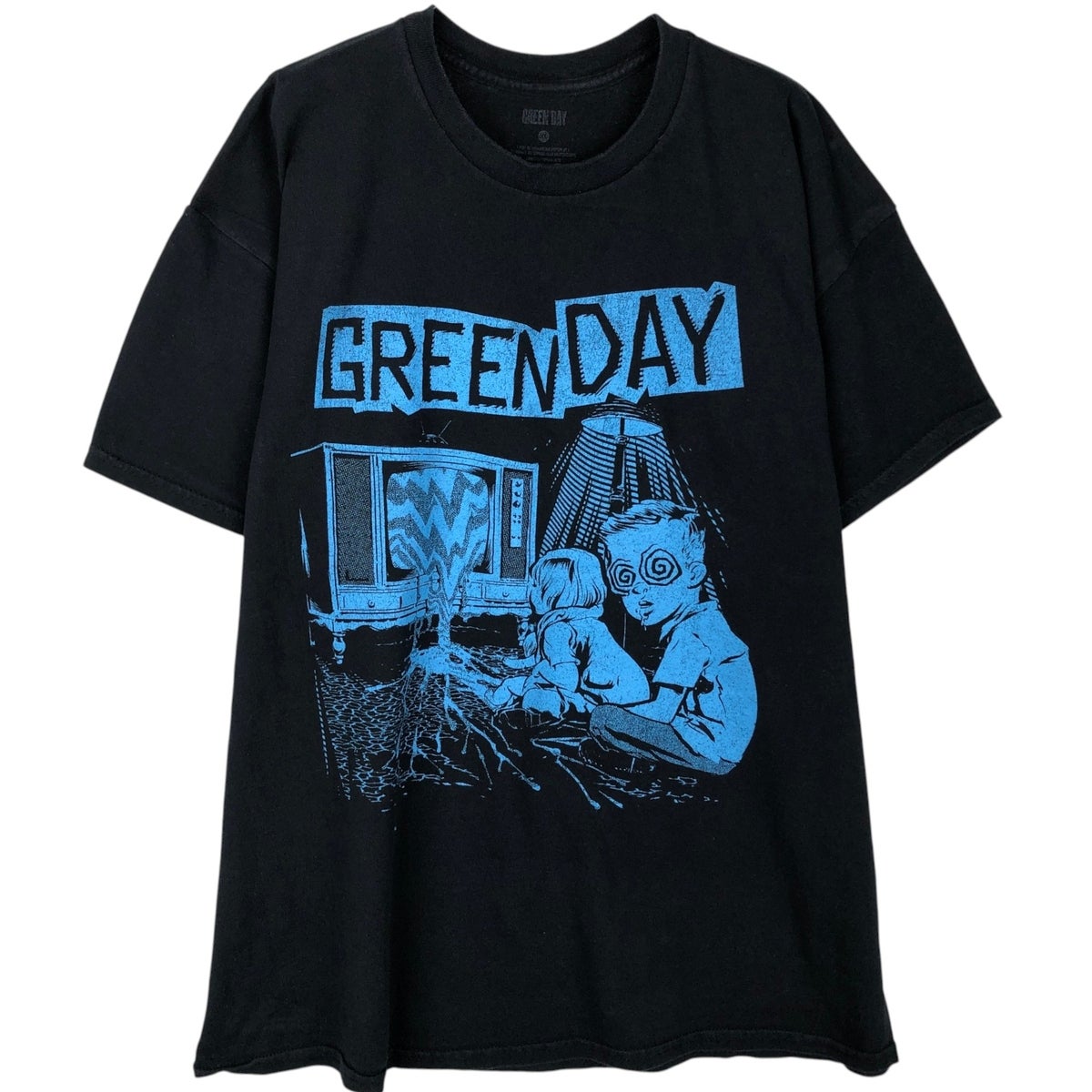 m*w様 グリーンデイ　ヴィンテージ　Tシャツ　00s XL 古着 Green Day グリーンデイ バンドTシャツ バンT メンズXL相当