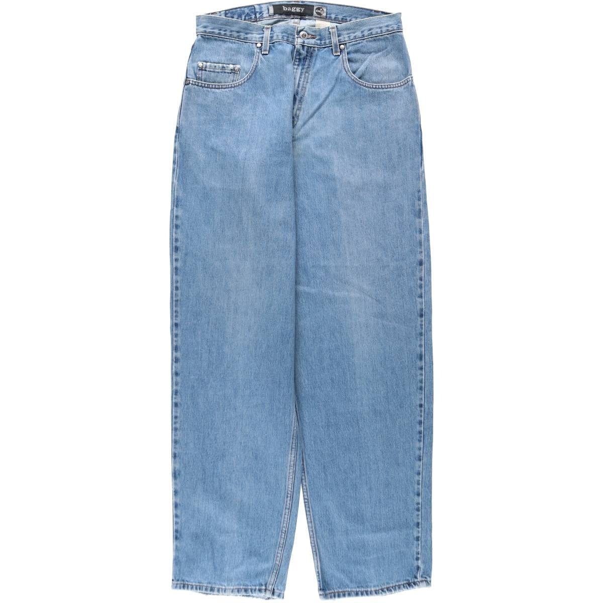 古着 00年代 リーバイス Levis SILVER TAB シルバータブ BAGGY バギー