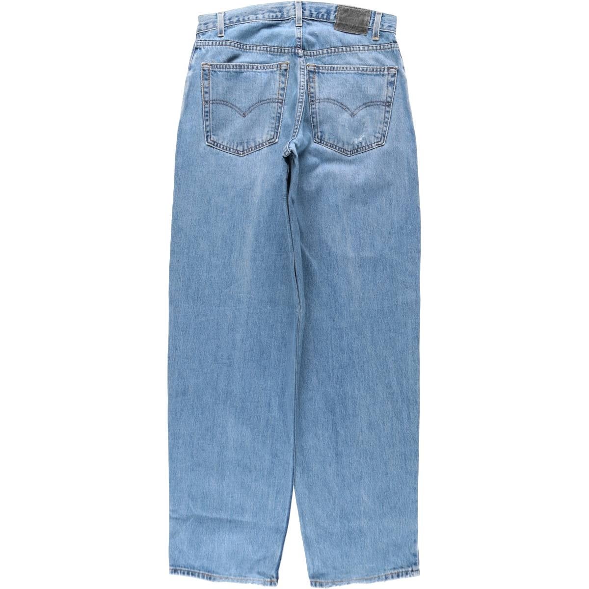 古着 00年代 リーバイス Levis SILVER TAB シルバータブ BAGGY バギー