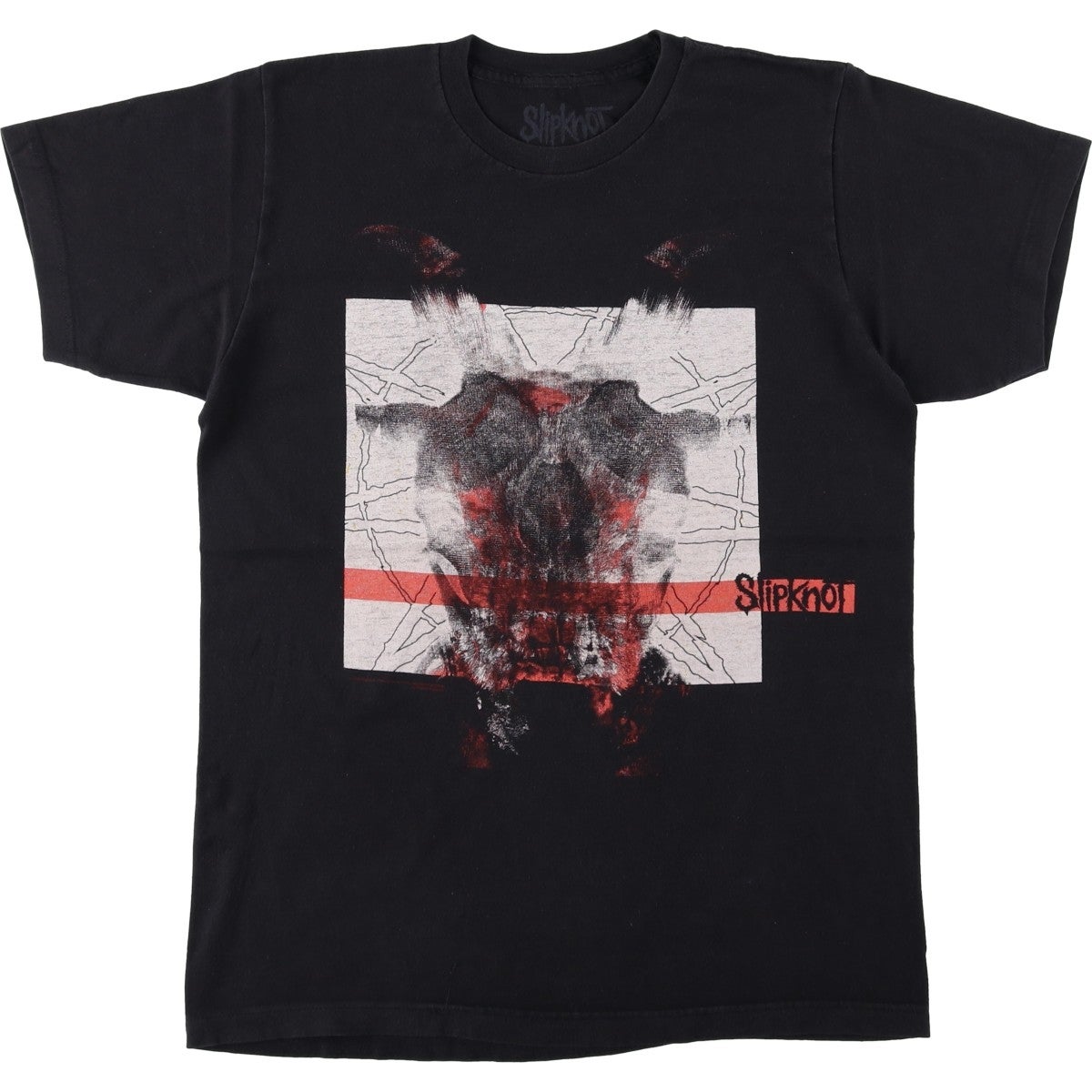 古着 Slipknot スリップノット バンドTシャツ バンT メンズM相当