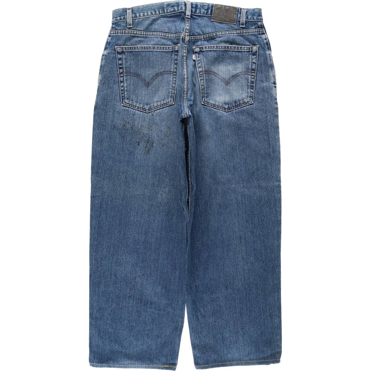 古着 00年代 リーバイス Levis SILVER TAB シルバータブ BAGGY バギー