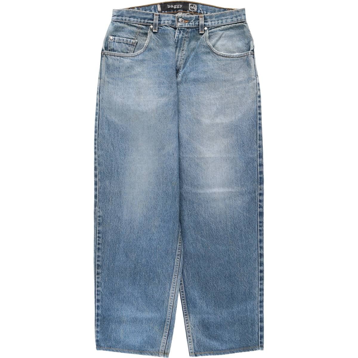 古着 00年代 リーバイス Levis SILVER TAB シルバータブ BAGGY バギー