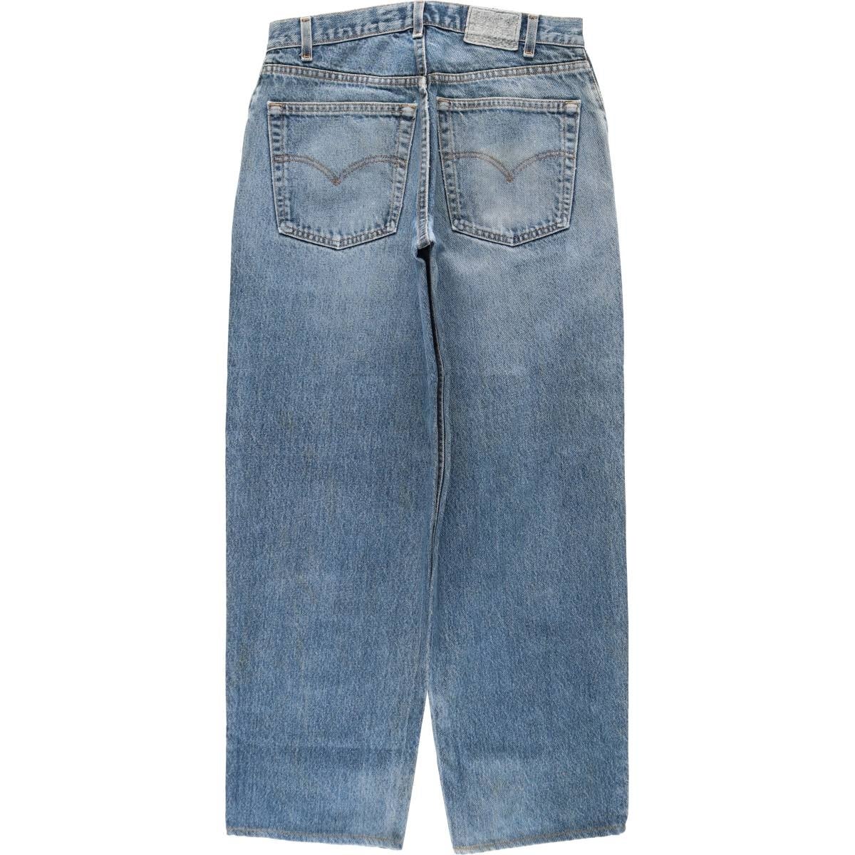 古着 90年代 リーバイス Levis SILVER TAB シルバータブ BAGGY バギー
