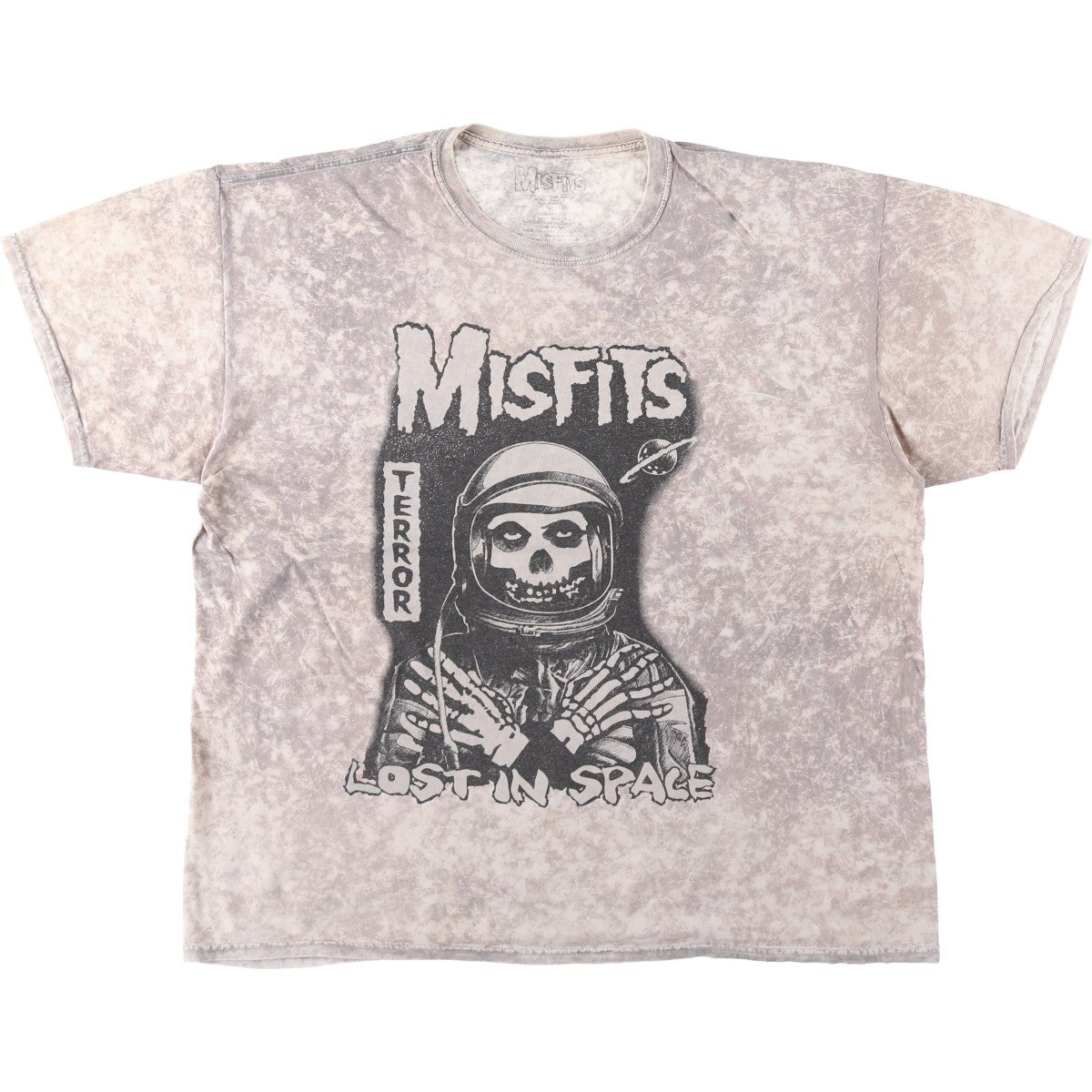 古着 bunny rabbit MISFITS ミスフィッツ ドクロ柄 スカル柄 バンドT