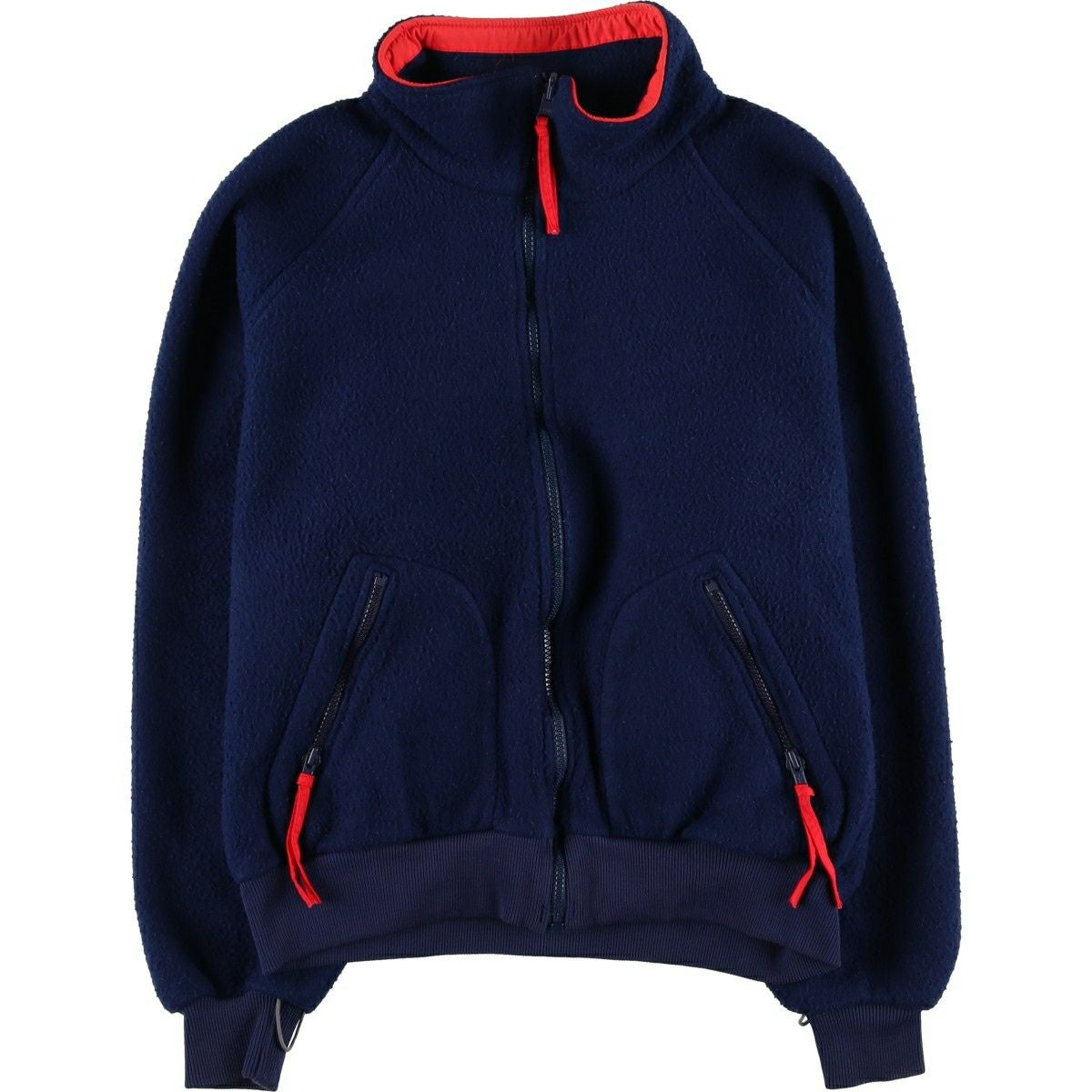 古着 90年代 コロンビア Columbia フリースプルオーバー USA製 メンズL