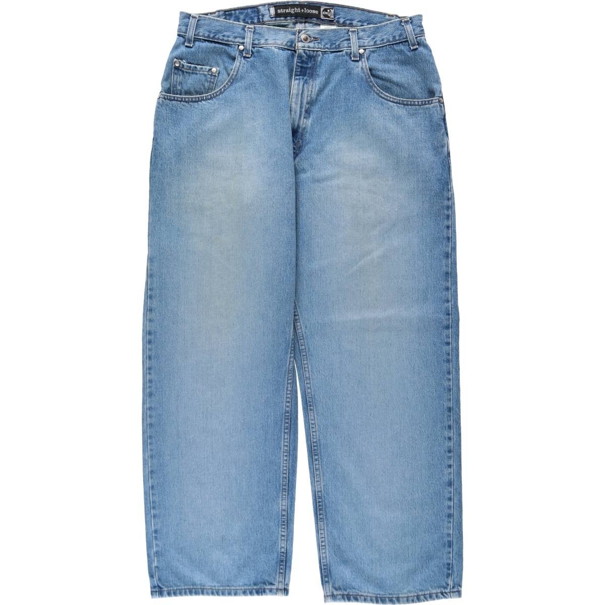 古着 90年代 リーバイス Levis SILVER TAB シルバータブ STRAIGHT+