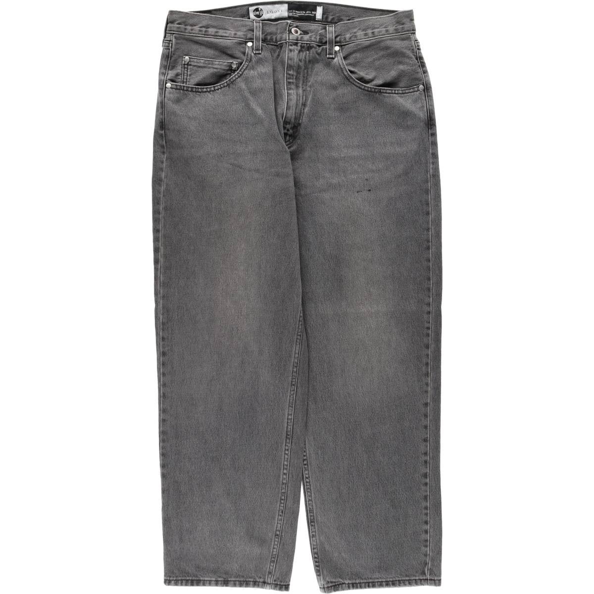 古着 00年代 リーバイス Levis SILVER TAB シルバータブ BAGGY バギー