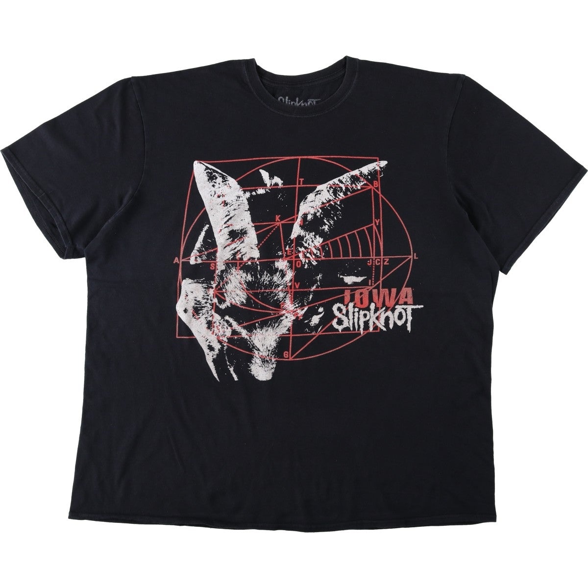 古着 Slipknot スリップノット バンドTシャツ バンT メンズXL相当