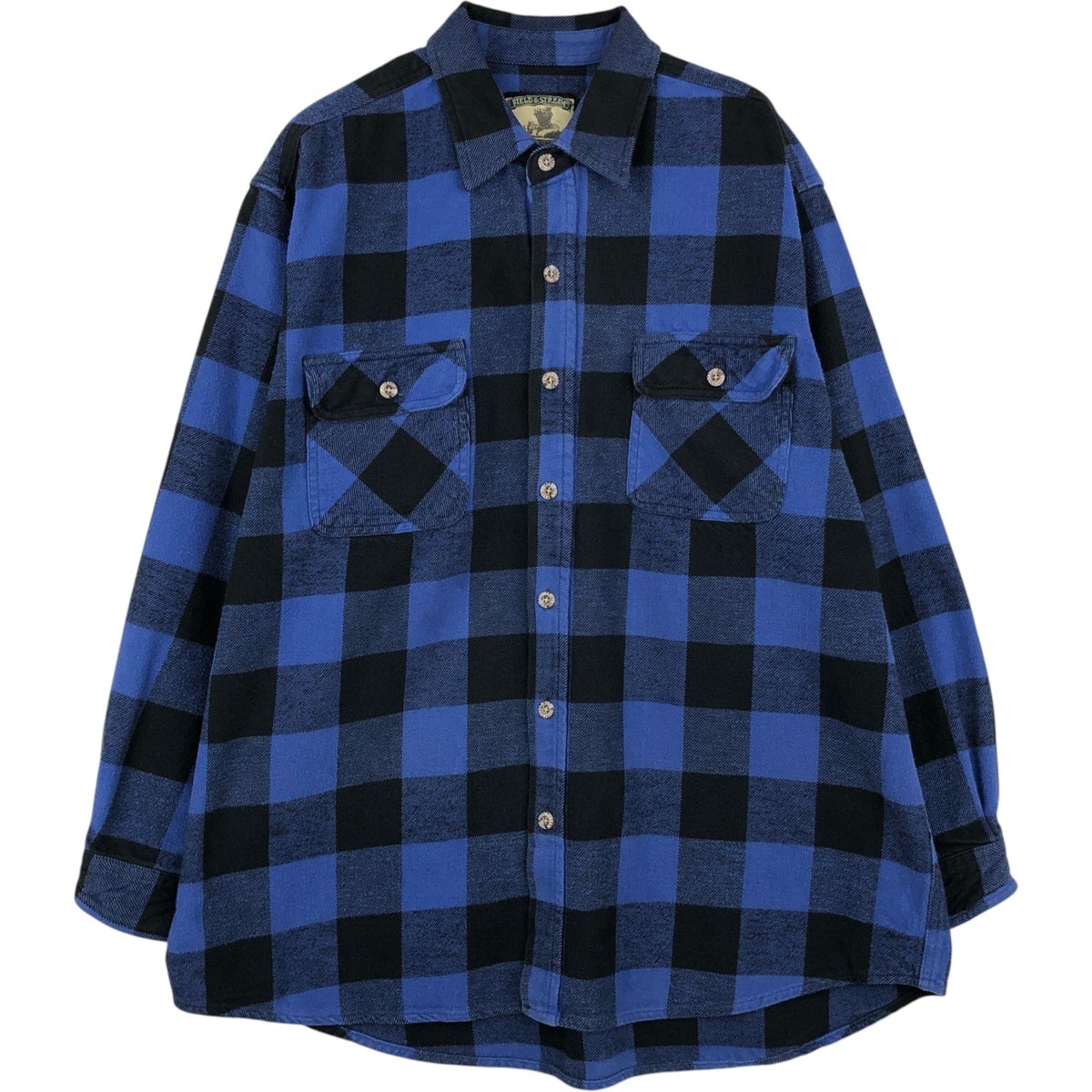 古着 フィールドアンドストリーム FIELD&STREAM 長袖 ヘビーネル