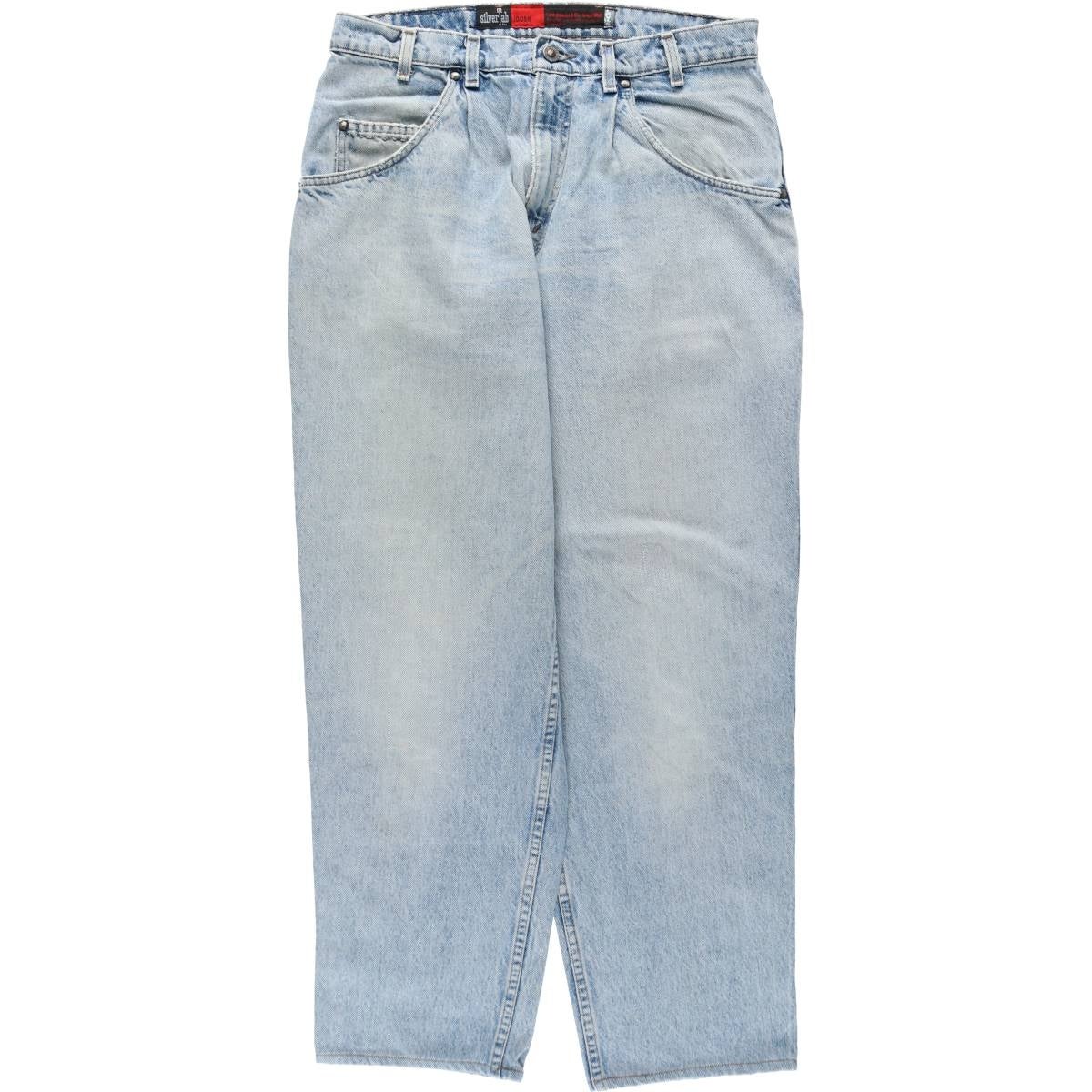古着 90年代 リーバイス Levis SILVER TAB シルバータブ BAGGY バギー