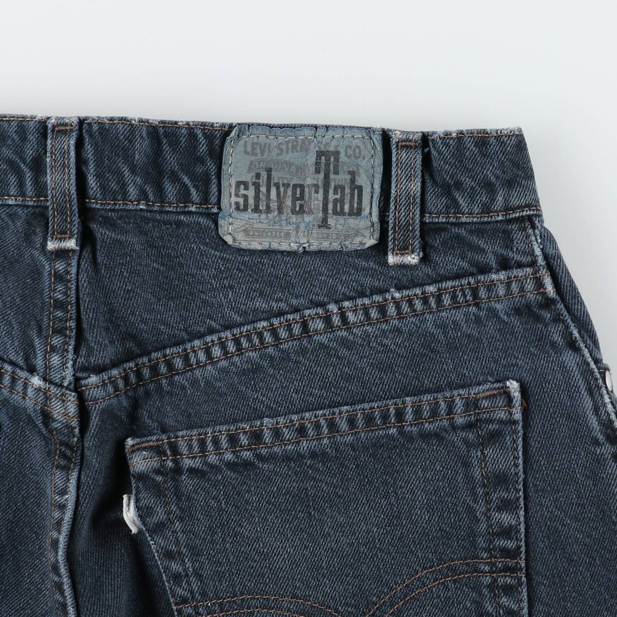 古着 90年代 リーバイス Levis SILVER TAB シルバータブ LOOSE ルーズ