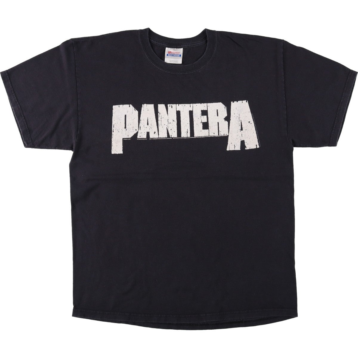 古着 ヘインズ Hanes HEAVYWEIGHT PANTERA パンテラ バンドTシャツ