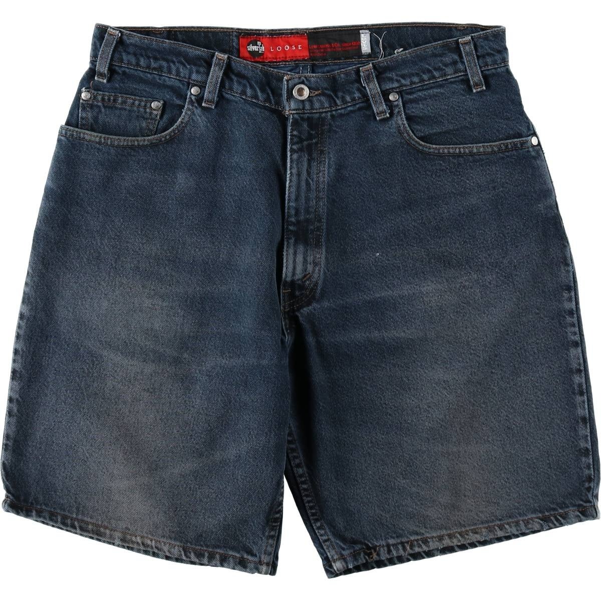 kayapac90☆USA☆リーバイス☆シルバータブ☆デニムショーツ☆ 古着 90年代 リーバイス Levis SILVER TAB シルバータブ LOOSE FIT