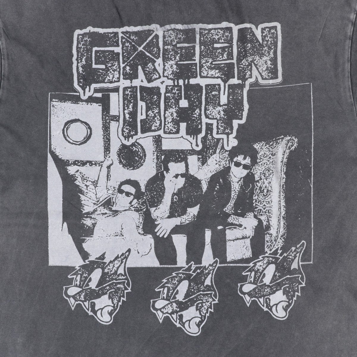 古着 Green Day グリーンデイ バンドTシャツ バンT メンズS相当