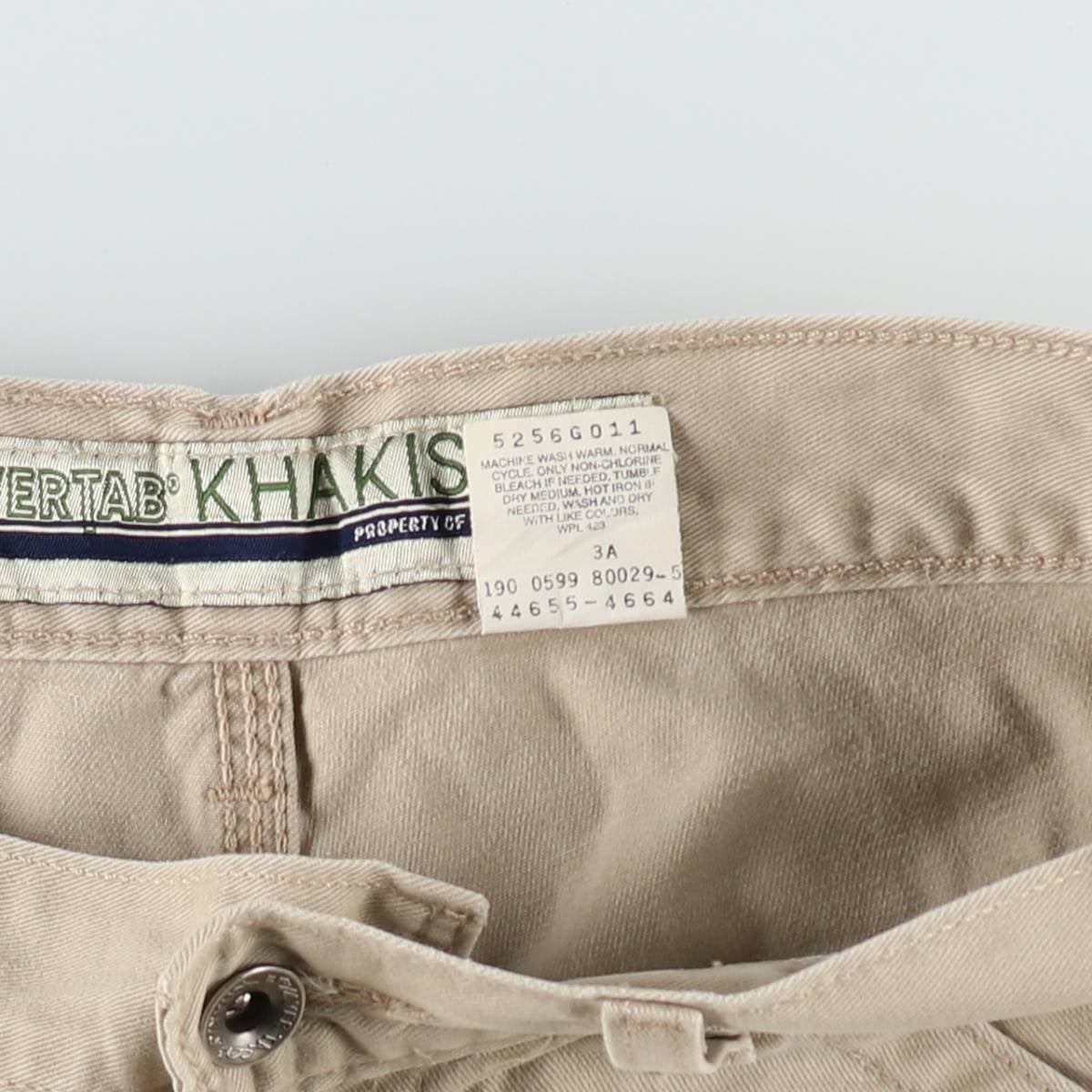 古着 90年代 リーバイス Levis SILVER TAB シルバータブ KHAKIS
