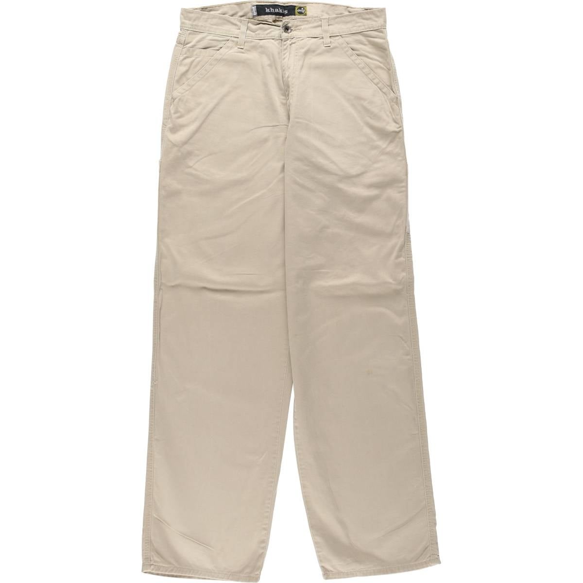 パンツ 90s Levis silver tab chino pants w38 古着 90年代 リーバイス Levis SILVER TAB シルバータブ KHAKIS