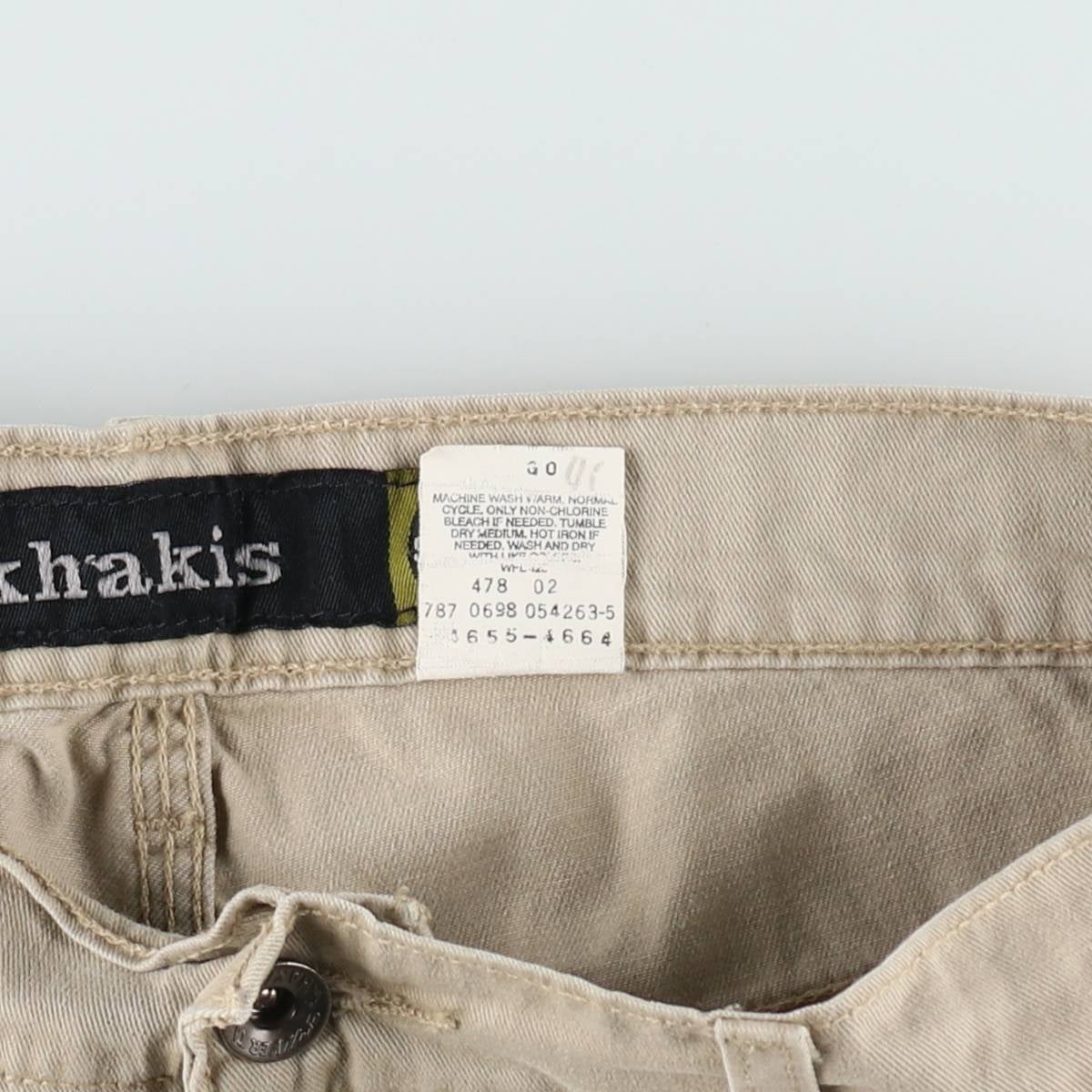 古着 90年代 リーバイス Levis SILVER TAB シルバータブ KHAKIS