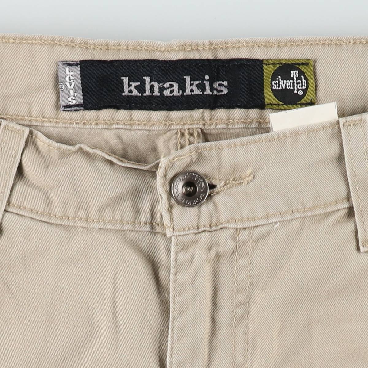 古着 90年代 リーバイス Levis SILVER TAB シルバータブ KHAKIS