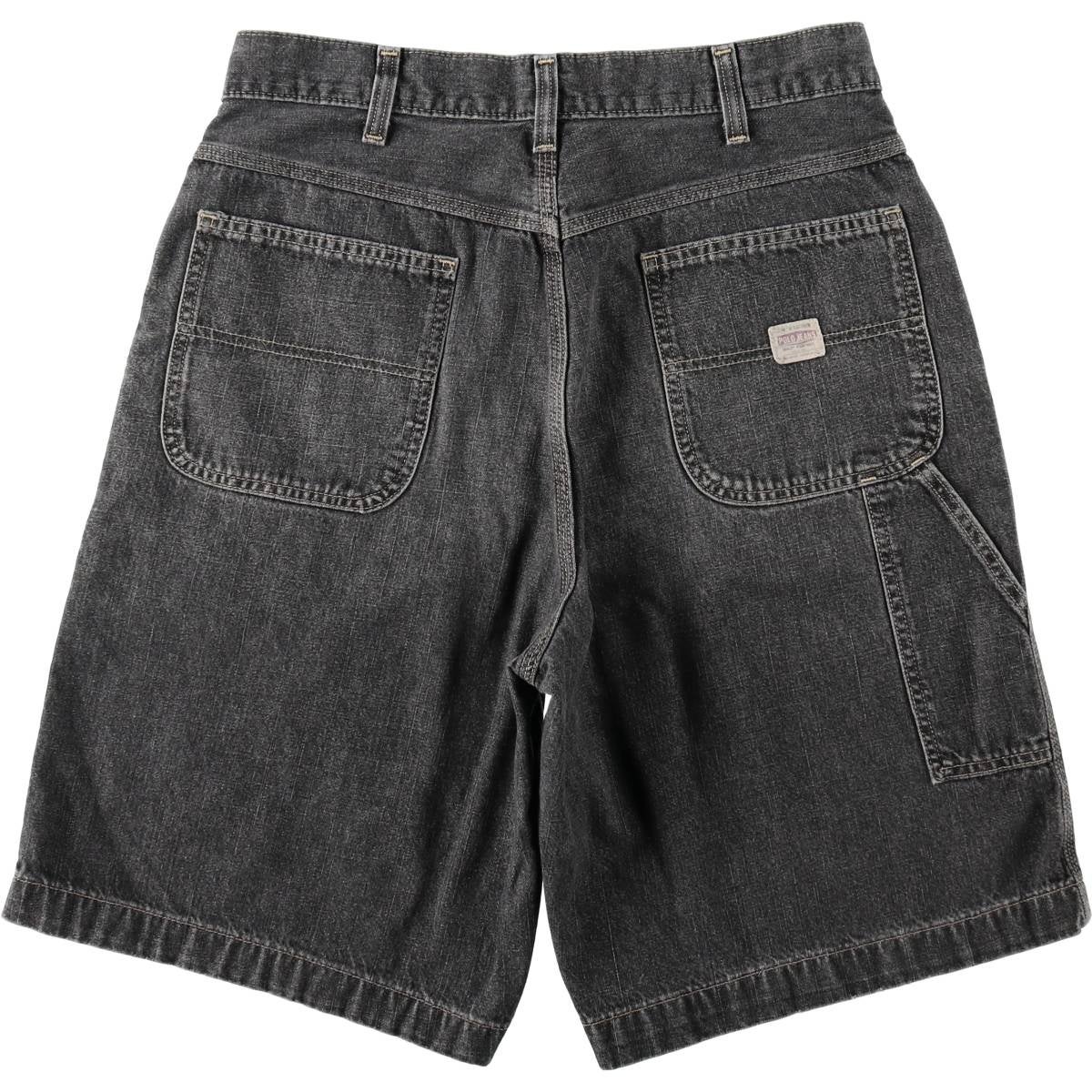 古着 ラルフローレン Ralph Lauren POLO JEANS COMPANY ブラックデニム