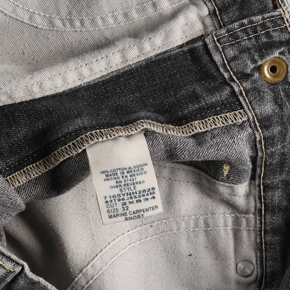 古着 ラルフローレン Ralph Lauren POLO JEANS COMPANY ブラックデニム