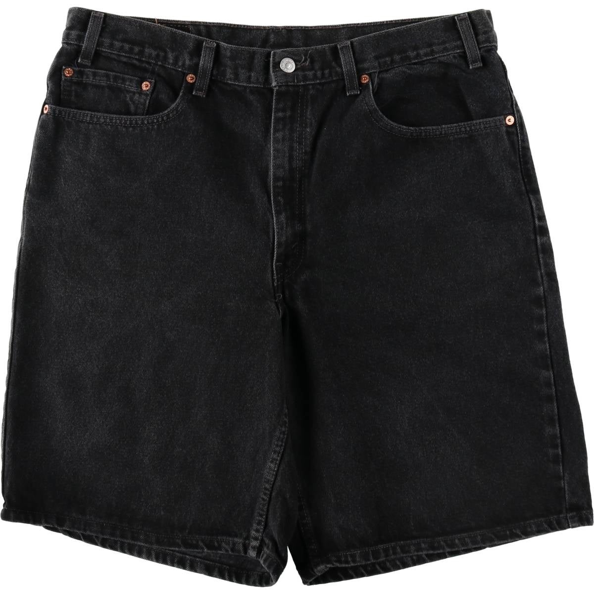 古着 00年代 リーバイス Levis 550 RELAXED FIT デニムショーツ