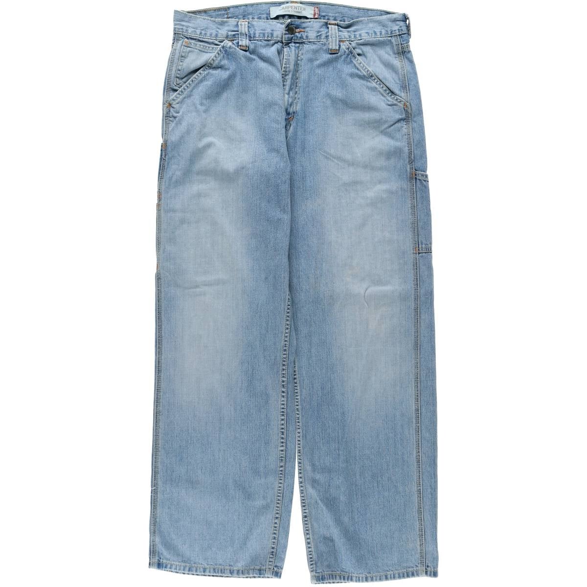 古着 リーバイス Levis CARPENTER LOOSE STRAIGHT デニム ペインター