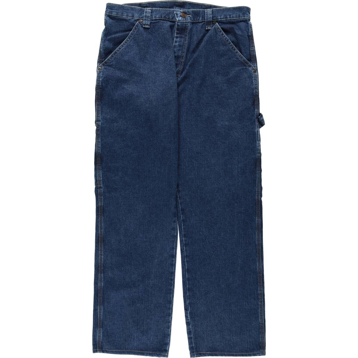 古着 ラングラー Wrangler デニムペインターパンツ メンズw34相当