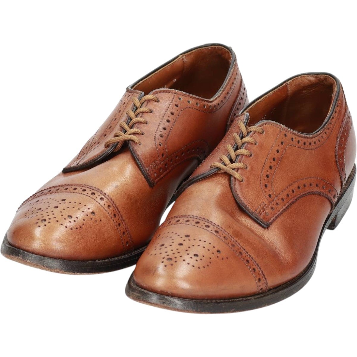 古着 アレンエドモンズ ALLEN EDMONDS Sanford セミブローグ