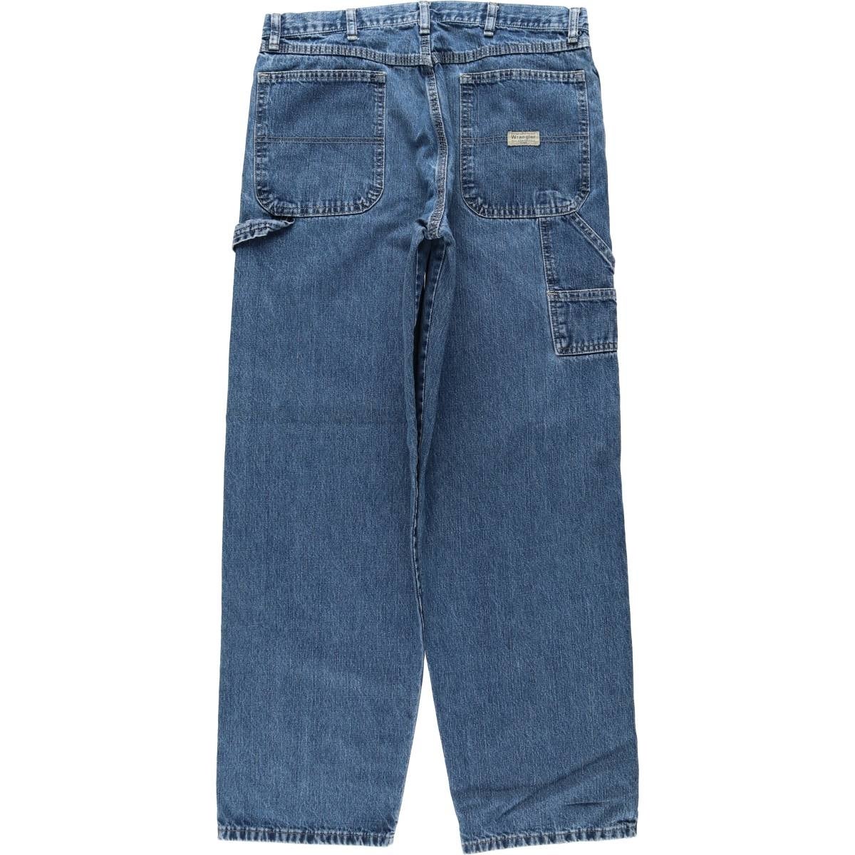 古着 ラングラー Wrangler デニムペインターパンツ メンズw34相当