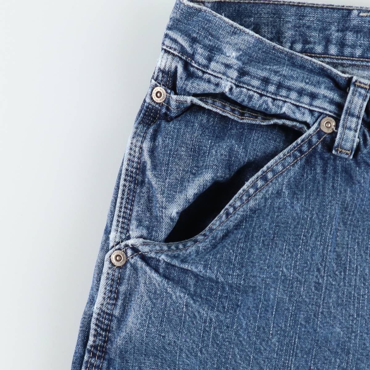 古着 ラングラー Wrangler デニムペインターパンツ メンズw34相当/rab181031 古着 ラングラー Wrangler デニムペインターパンツ メンズw34相当
