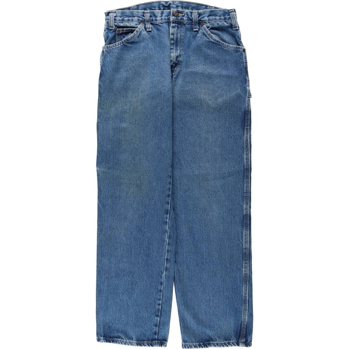 古着 ディッキーズ Dickies デニムペインターパンツ メンズw30相当