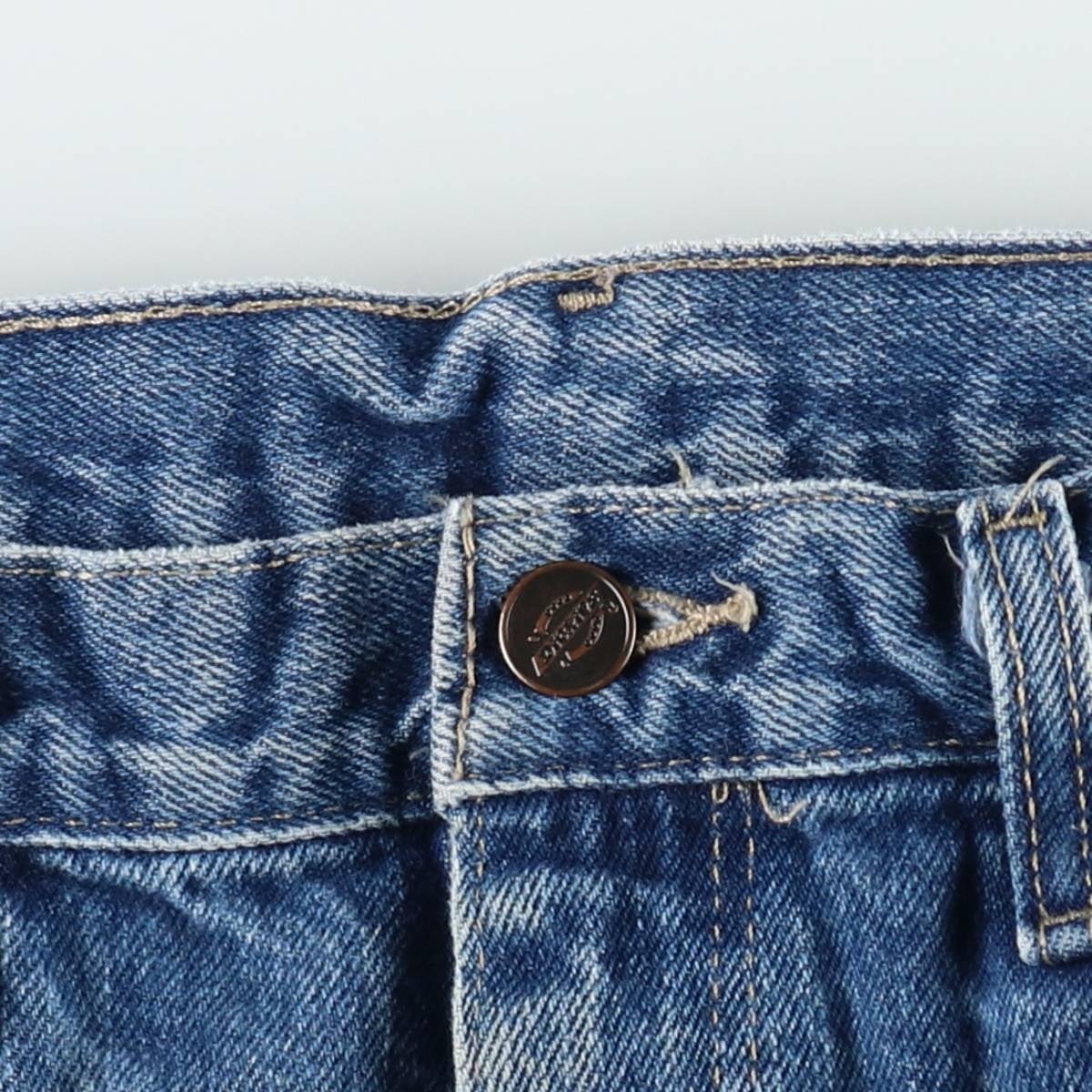 古着 ディッキーズ Dickies デニムペインターパンツ メンズw30相当