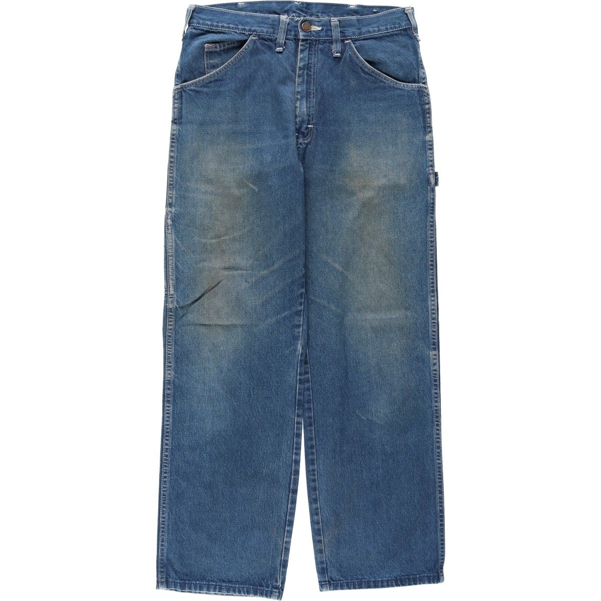 古着 ディッキーズ Dickies デニムペインターパンツ メンズw33相当