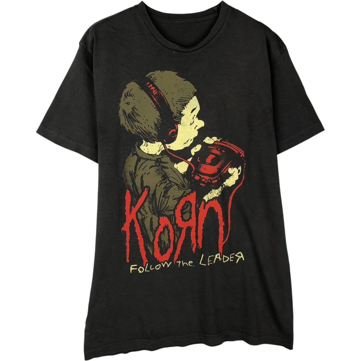 古着 KORN コーン バンドTシャツ バンT メンズXL相当 /eaa618988
