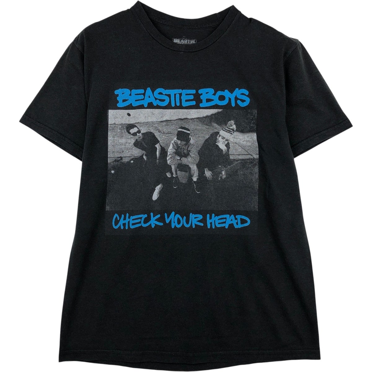 古着 BEASTIE BOYS ビースティボーイズ ラップTシャツ ラップT メンズS