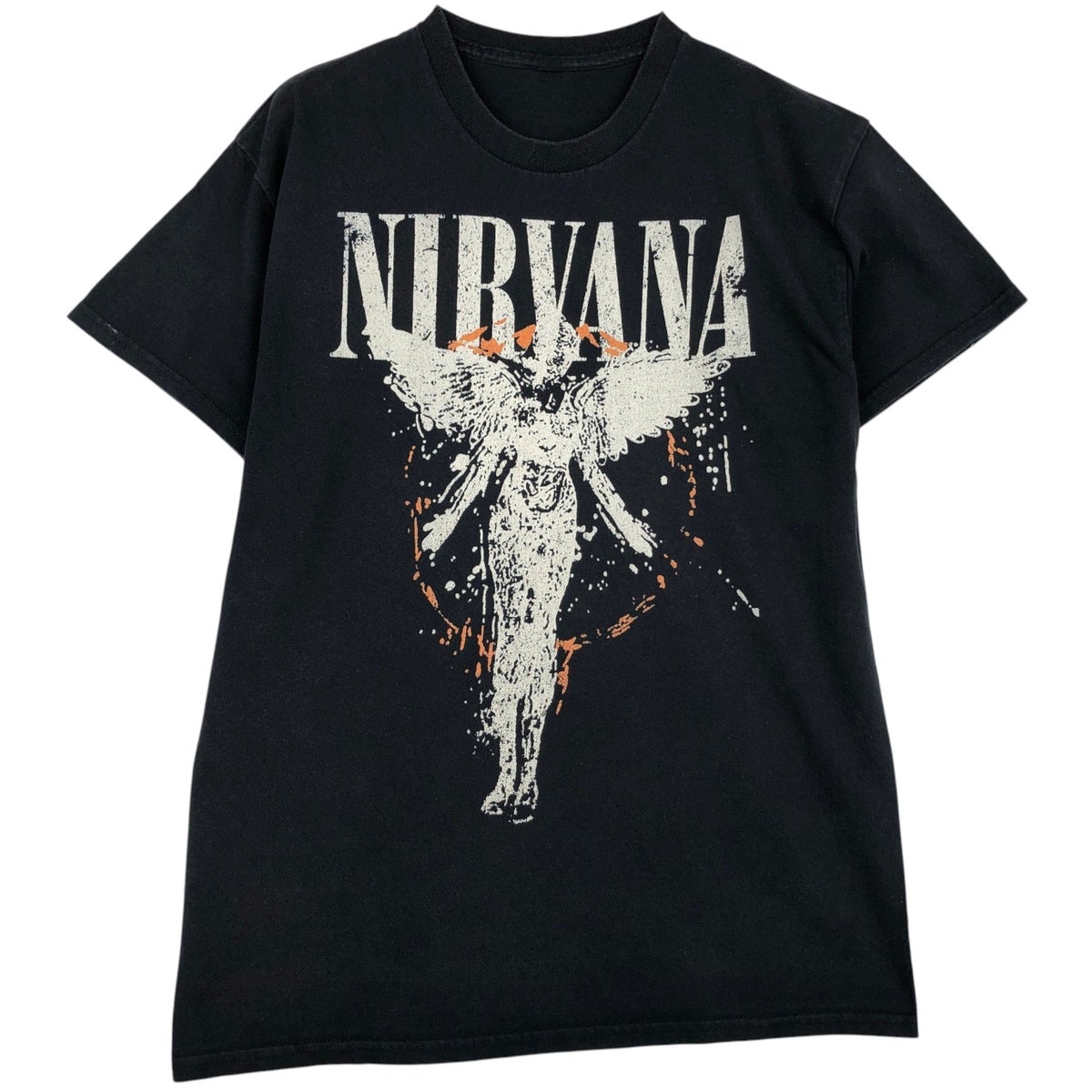 古着 NIRVANA ニルヴァーナ バンドTシャツ バンT メンズXL相当