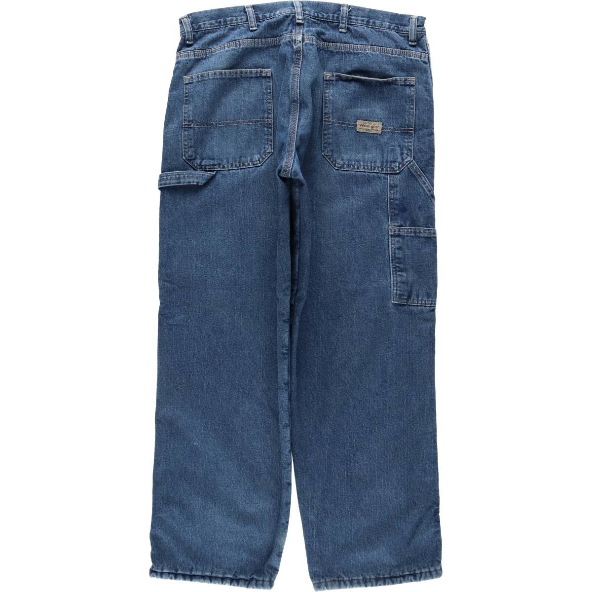 古着 90年代 ラングラー Wrangler デニムペインターパンツ メンズw36