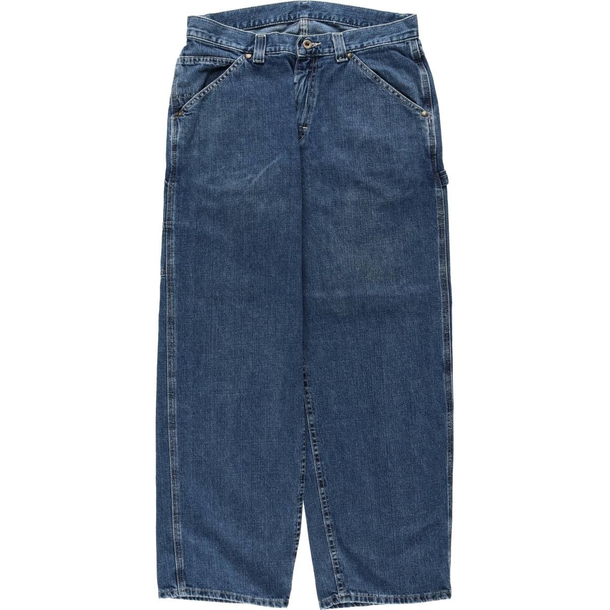 古着 リー Lee DUNGAREES デニムペインターパンツ メンズw34相当