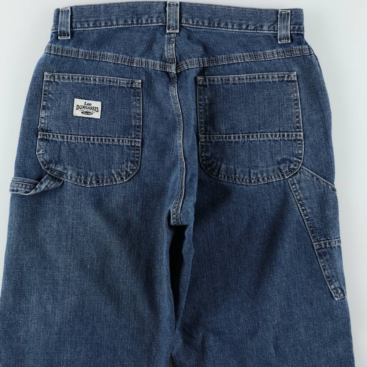 古着 リー Lee DUNGAREES デニムペインターパンツ メンズw34相当