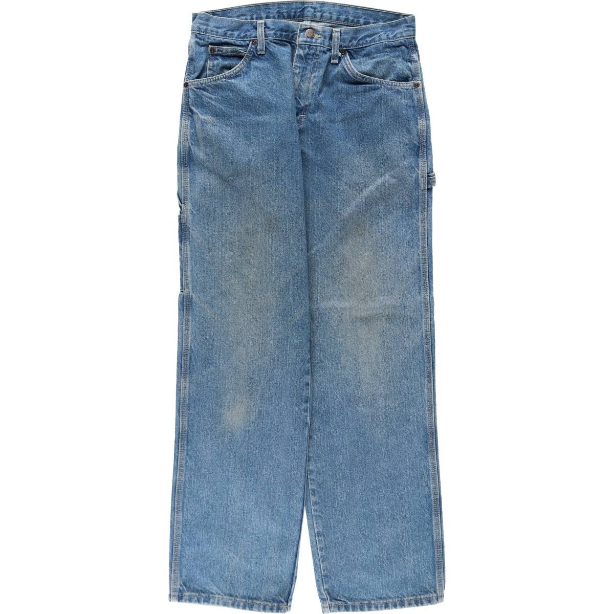 古着 ディッキーズ Dickies デニムペインターパンツ メンズw35相当