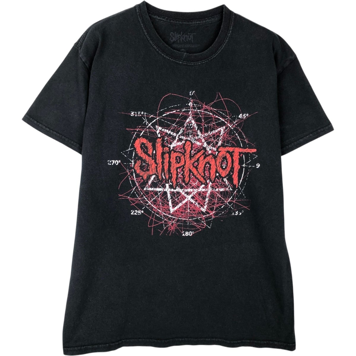 古着 Slipknot スリップノット バンドTシャツ バンT メンズXL相当