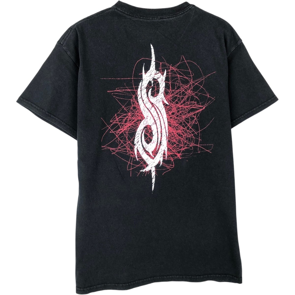 古着 Slipknot スリップノット バンドTシャツ バンT メンズM相当