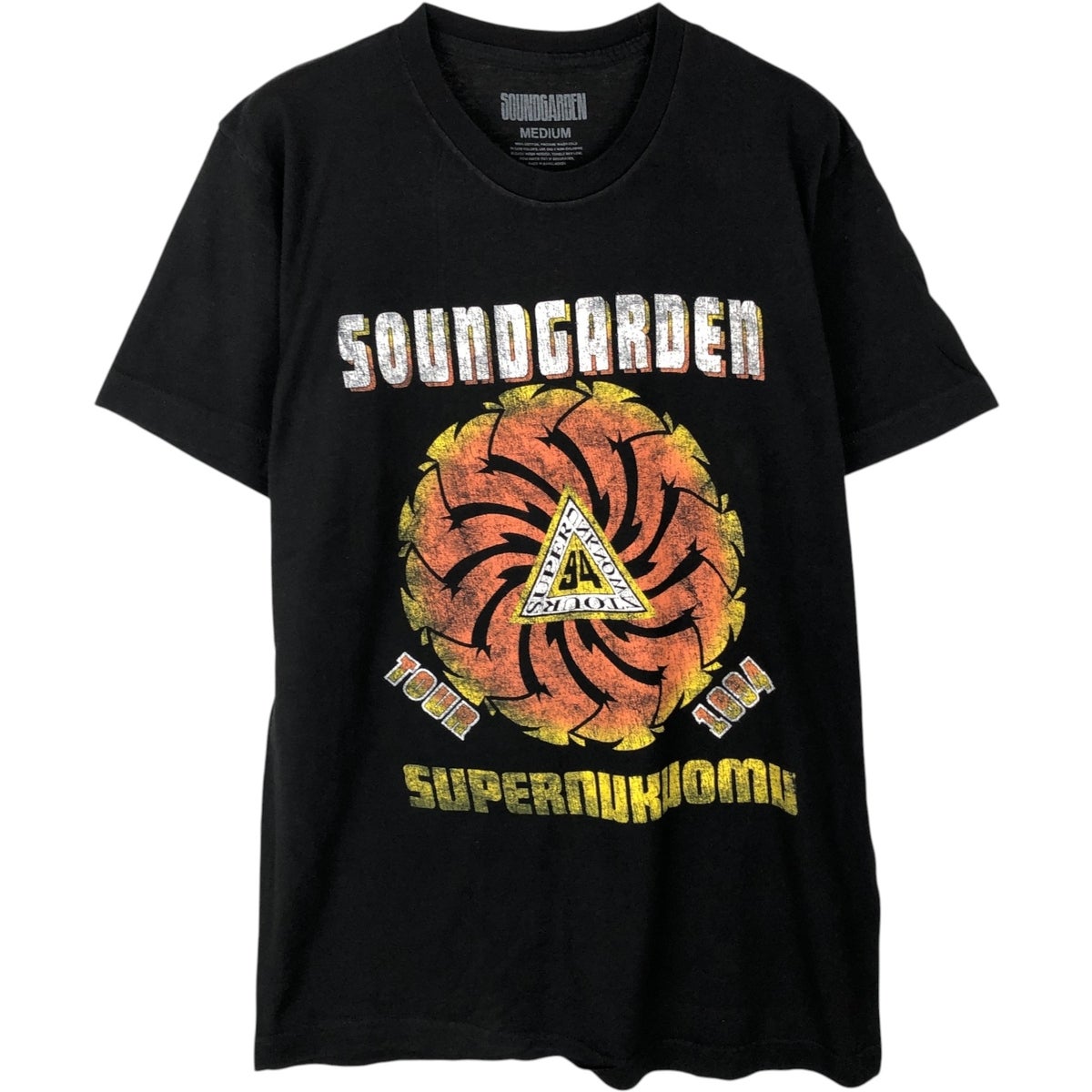 古着 SOUNDGARDEN サウンドガーデン バンドTシャツ バンT メンズM相当