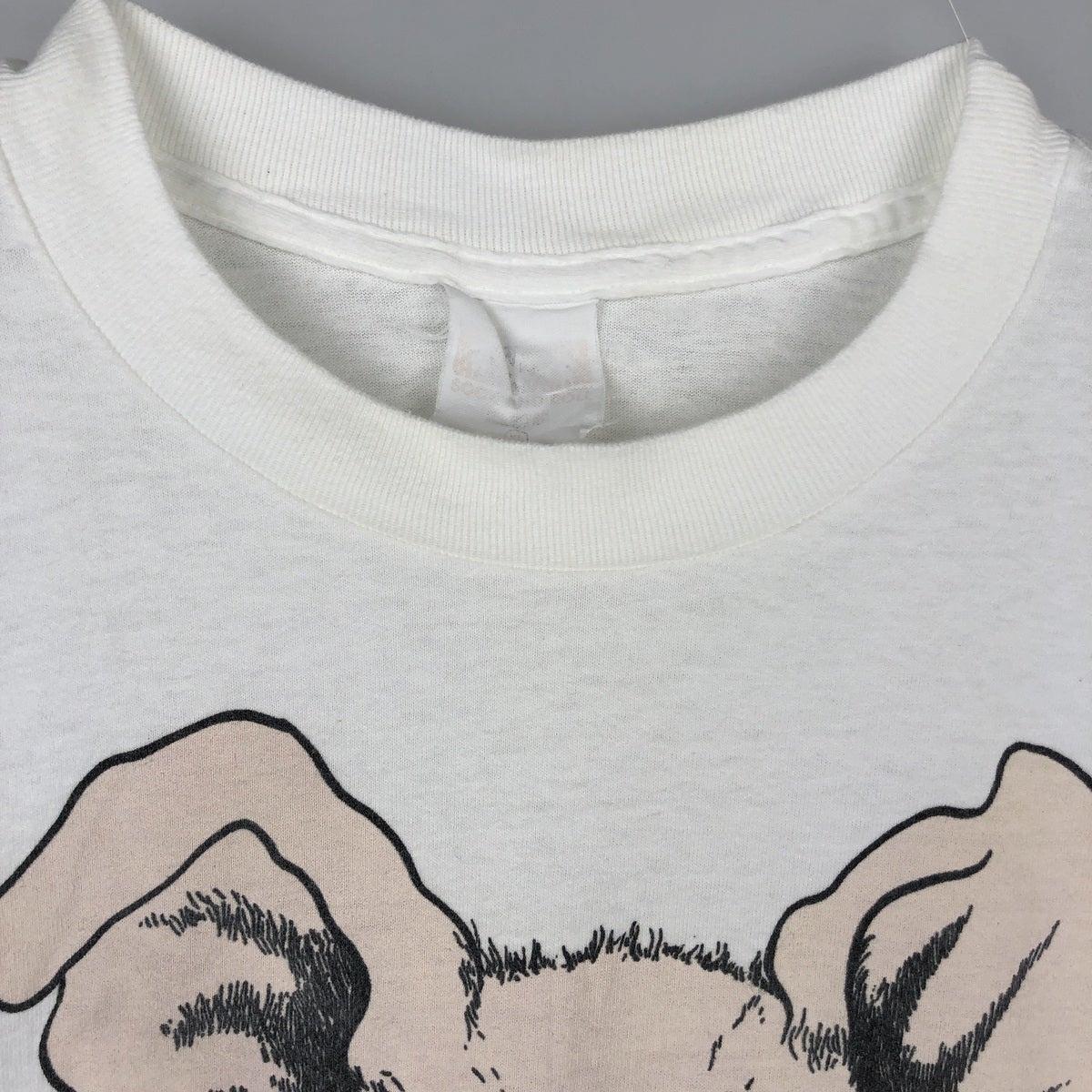 古着 90年代 アニマル柄 ブタ柄 アニマルTシャツ メンズXL相当